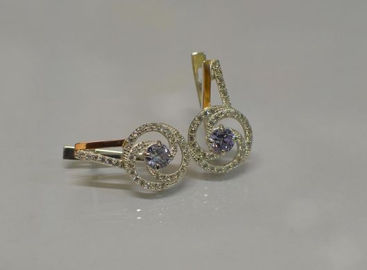 Срібні сережки 115с