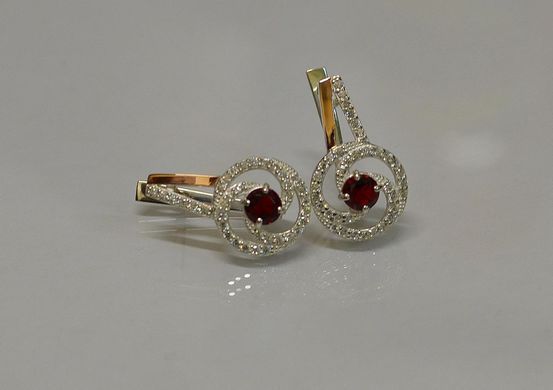 Срібні сережки 115с