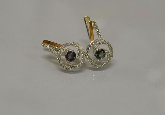 Срібні сережки 115с