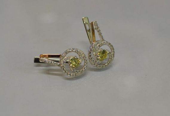 Срібні сережки 115с