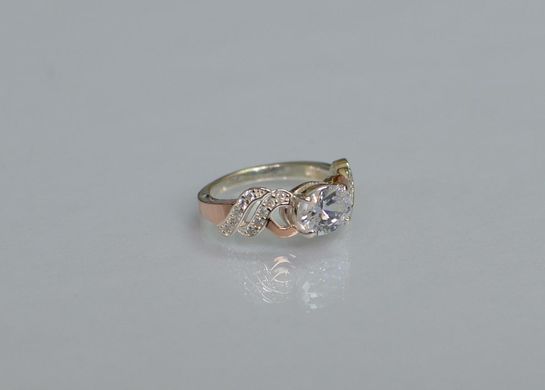 Серебряное кольцо 117к 15