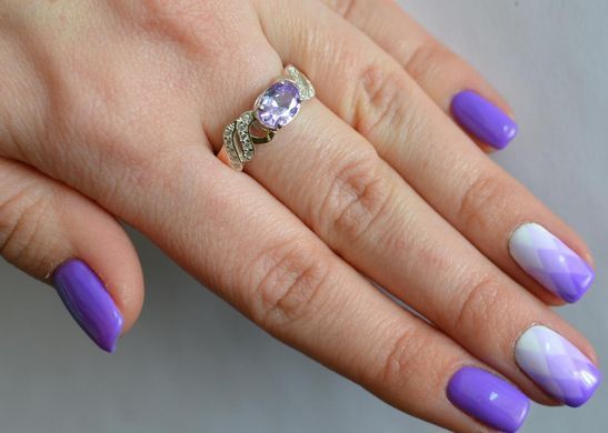 Серебряное кольцо 117к 15