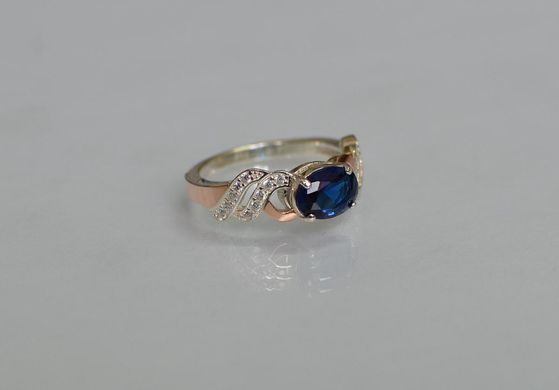 Серебряное кольцо 117к 15
