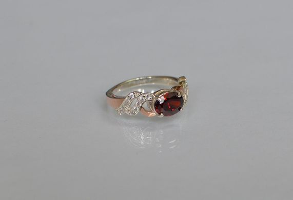Серебряное кольцо 117к 15