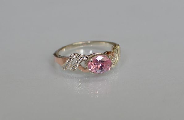 Серебряное кольцо 117к 15